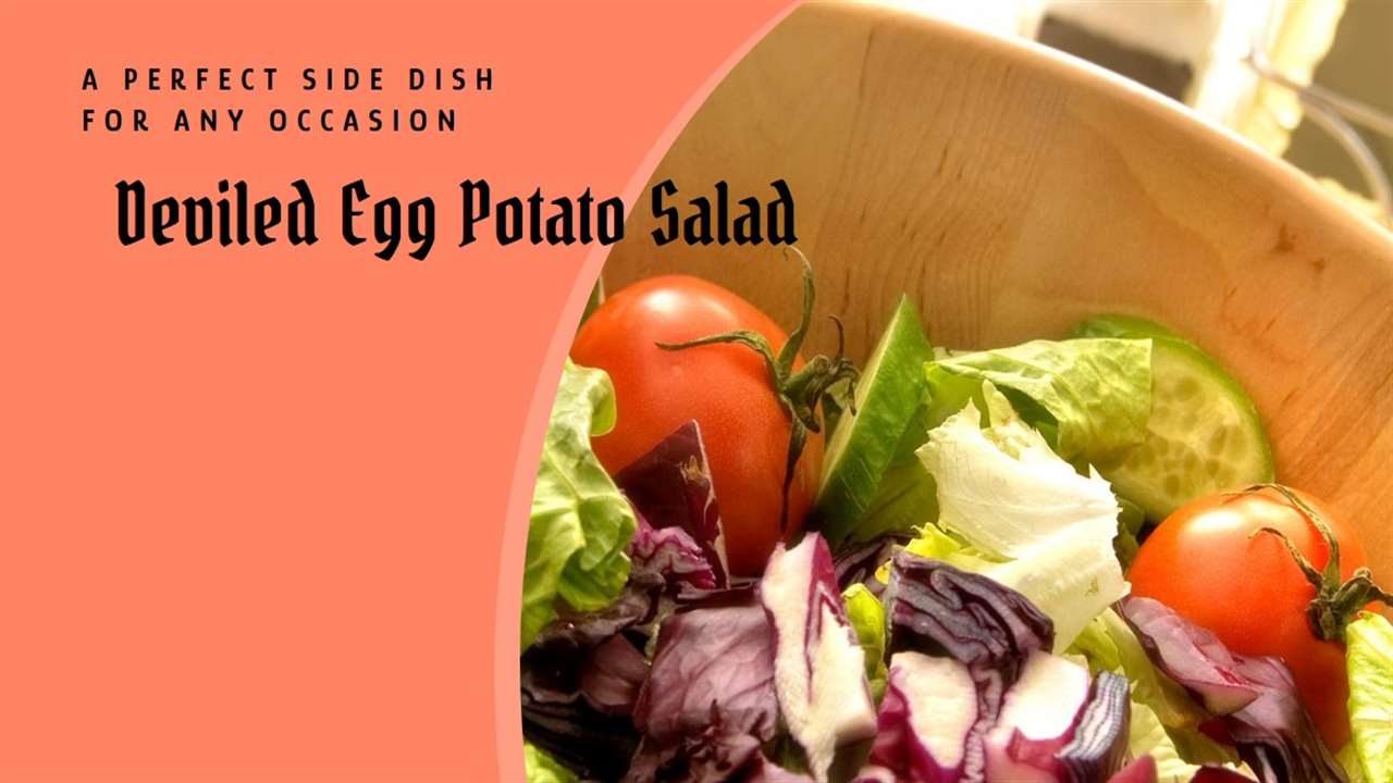 Deviled Egg Potato Salad Recipe