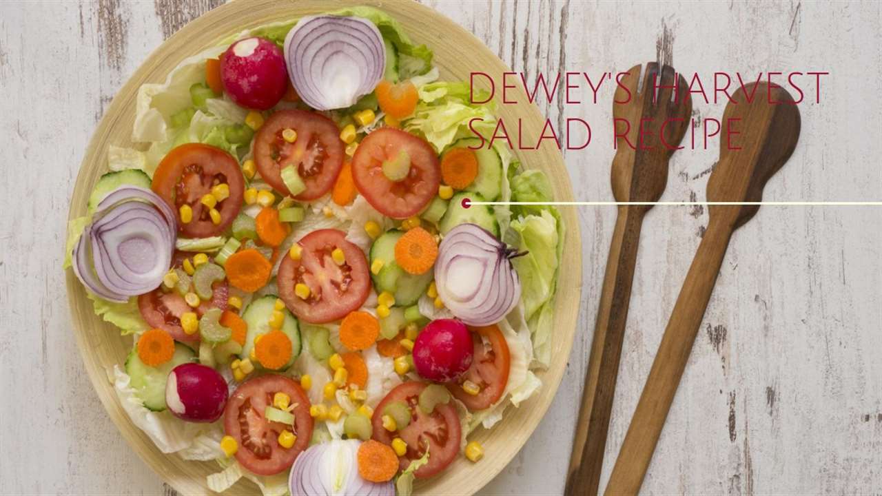Dewey's Harvest Salad Recipe